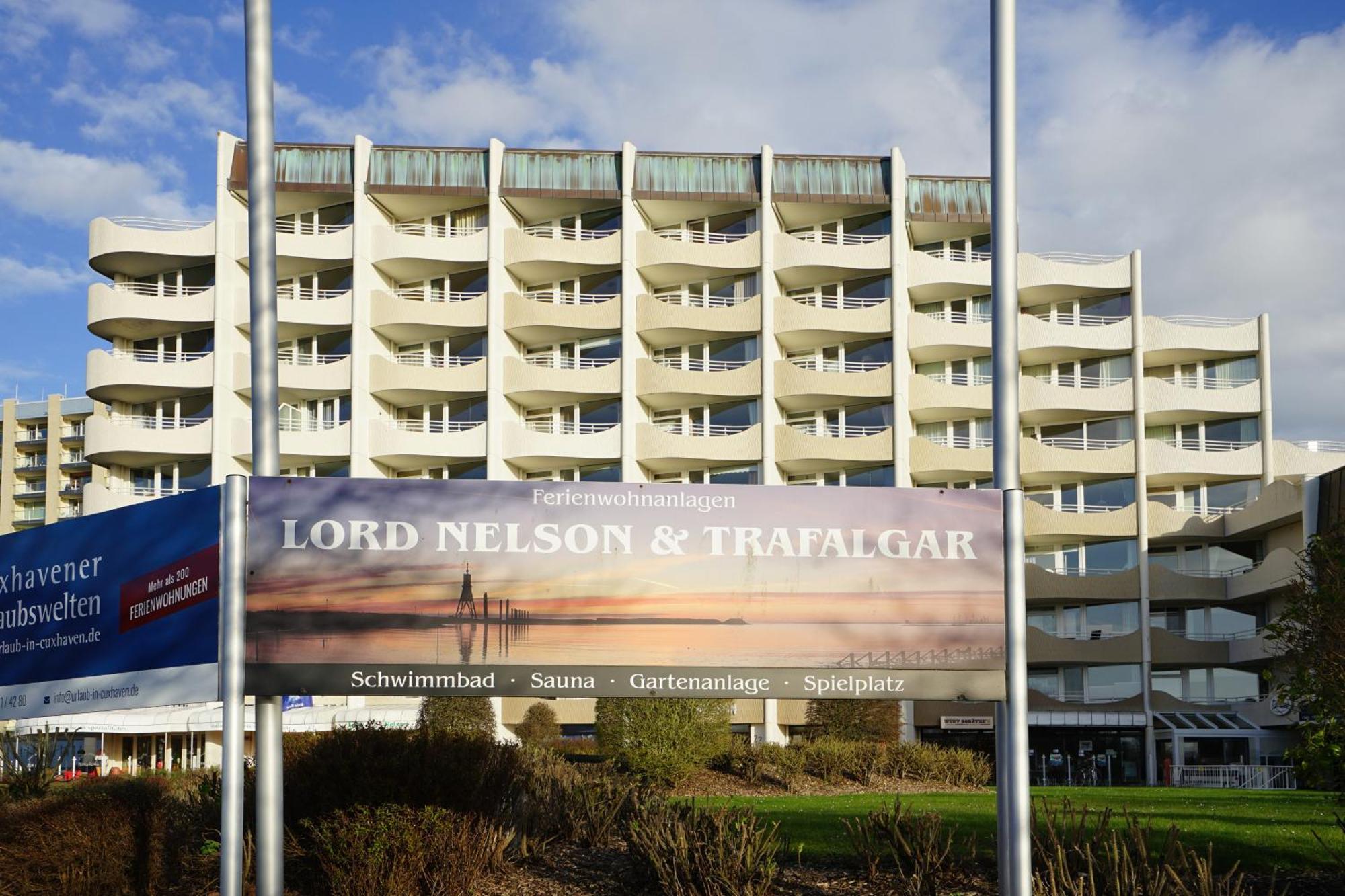 شقة Lord Nelson Nr 305 كوكسهافن المظهر الخارجي الصورة
